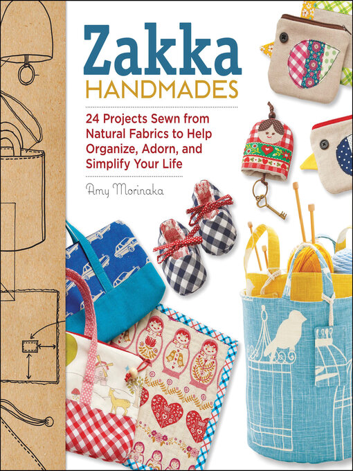 Title details for Zakka Handmades by Amy Morinaka - Available